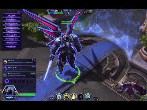 mecha tyrael's got jokes