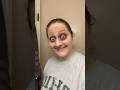 That time I made myself look like Uncle Fester to appease the bullies 💀 #tiktokban