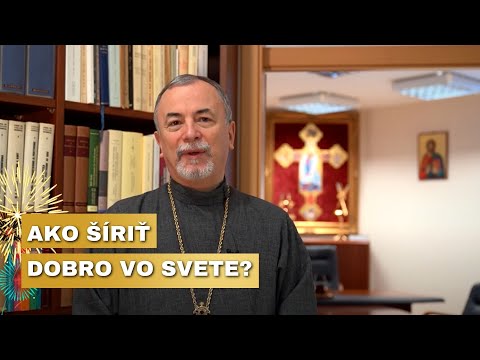 Vladyka Cyril Vasiľ - V čom bude Nový rok iný?