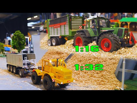 Emsland MODEL BUILDING 2026 in LINGEN - RC Models OF ALL KINDS - Let's Play RC Farming *55 / 4K