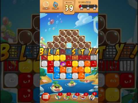 Angry Birds Blast Level 51 - 3 Stars Walkthrough