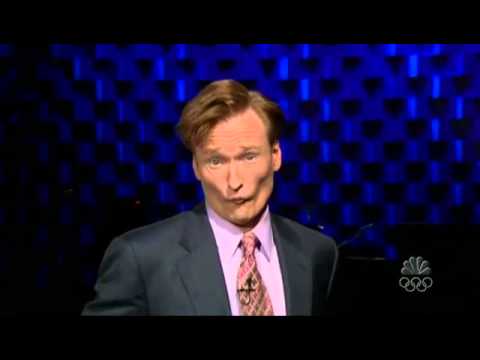 Late Night 'Conan's Trump Impression 9/27/05