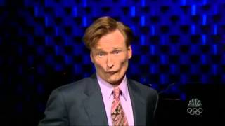 Late Night 'Conan's Trump Impression 9/27/05
