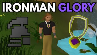 Amulet of Glory for Ironmen – Best Methods (OSRS)