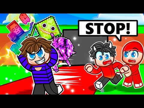 Laver ONDESTE PRANK imod Shadys og Doodie i Steal a Brainrot!