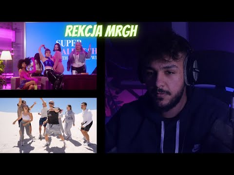 Merghani Reakcja | Oliwka Brazil-Pu$$ycat Dollz | GENZIE-RAZEM