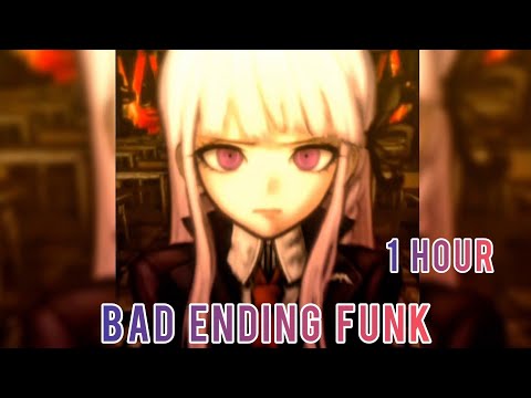 1 HOUR || 𝐁𝐀𝐃 𝐄𝐍𝐃𝐈𝐍𝐆 𝐅𝐔𝐍𝐊 || SLOWED+REVERB || KYOKO KIRIGIRI EDIT