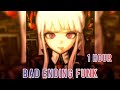 1 HOUR 𝐁𝐀𝐃 𝐄𝐍𝐃𝐈𝐍𝐆 𝐅𝐔𝐍𝐊 SLOWED REVERB KYOKO KIRIGIRI EDIT