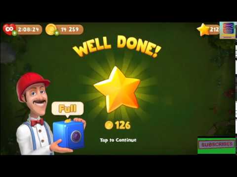 Gardenscapes Hard Level 1825