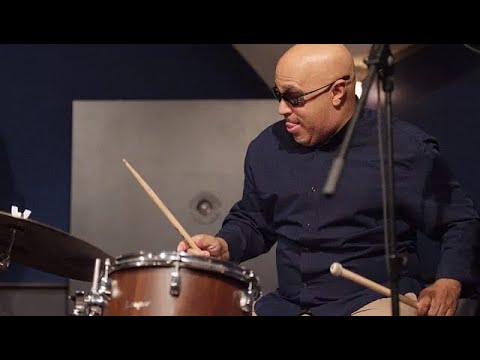 Leon Parker Quartet - featuring Jesse Davis   #leonparker  #drummerworld