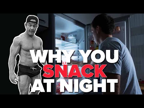 Why You Snack at Night & How to STOP
