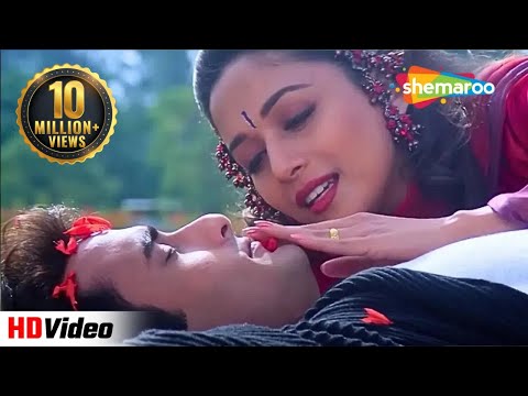 Tere Dil Mein Mujhe Rehna Hai(तेरे दिल में मुझे रहना है) | Mohabbat |Sanjay, Madhuri, Akshaye | Udit