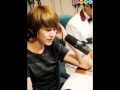 120315 Super Junior Kyuhyun ost God of War ...