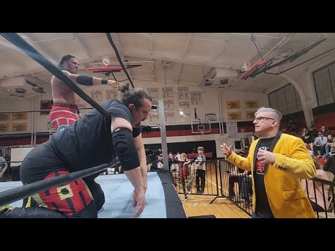 Tommy Dreamer vs. Rick Recon (w/ Dave LaGreca) at ISPW feat. Special Guest Referee Danny Morrison
