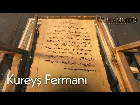 Karıncalar tarafından yenen Kureyş Fermanı | Hz. Muhammed: Allah'ın Elçisi