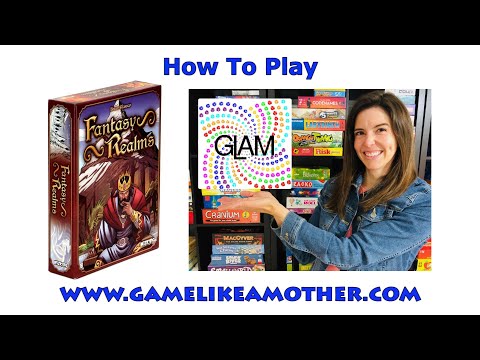 How to Play Fantasy Realms - YouTube