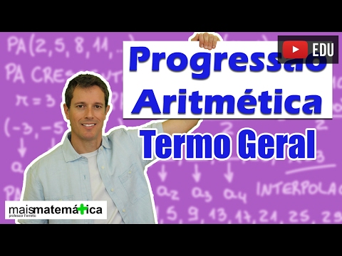 Arithmetic Progression PA: General Term (lesson 2 of 6)