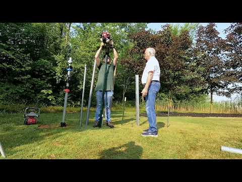 Installing a U Post With a Titan Post Driver