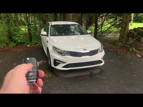 2020 Kia Optima LX | Keyless Remote Functions