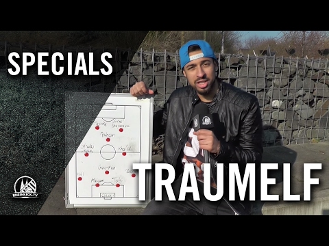 Die Traumelf von Patrick Njangue (CfR Buschbell Munzur) | RHEINKICK.TV