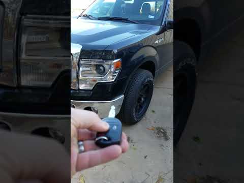 2014 F150 add on remote start