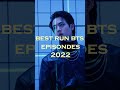 Best Run BTS Episodes That You Should Also Watch