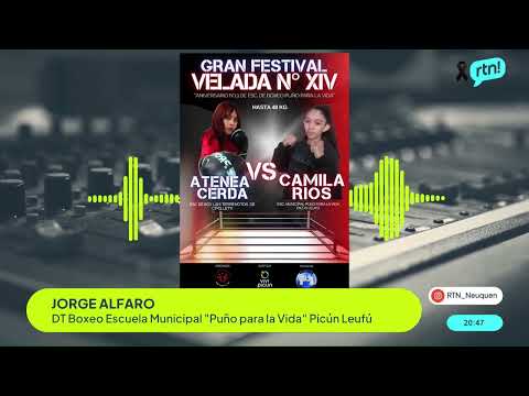 #Tierradeboxeadoresradio  BLOQUE 2  18/10 HABRÁ BOXEO AMATEUR EN PICÚN LEUFÚ (NQN).