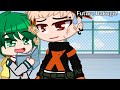 Deku Meets Future Bakugo BkDk Gacha Butterfly
