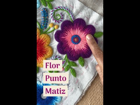 Flower in Dot Shade 🌸