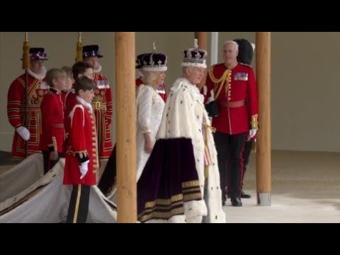 Three Cheers for Their Majesty's The King and Queen