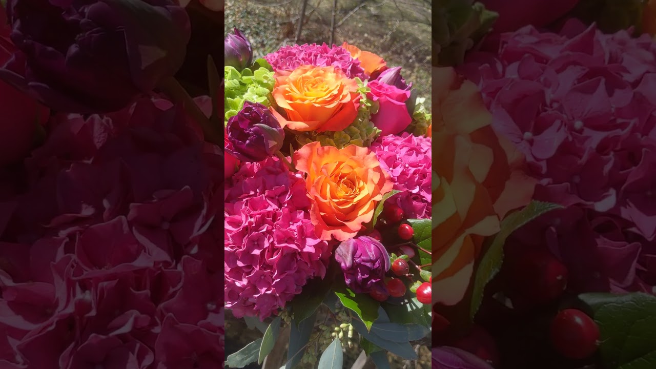 hello spring flowers 😍 #flowers #florist #floraldesign