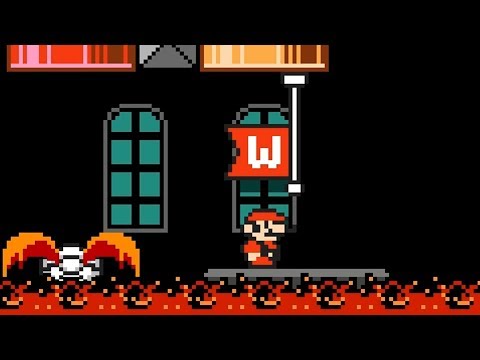 Super Mario Maker 2 🔧 4P Castle, dry bones shell 🔧 by Rinocelane