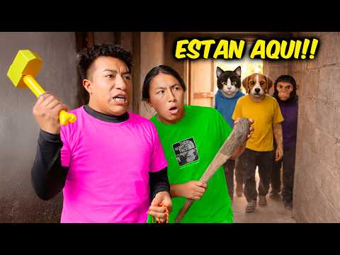 THE THERIANS BREAK INTO MY HOUSE - FERNANDO OTV