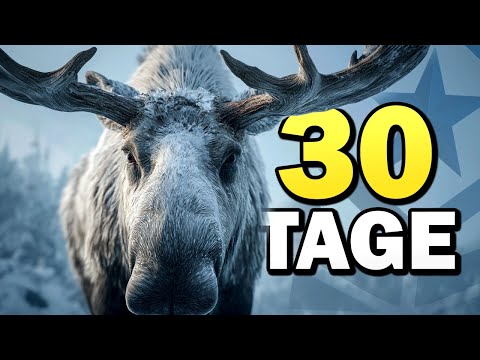 Ich habe 30 Tage nach dem seltensten Elch in Call of the Wild gesucht