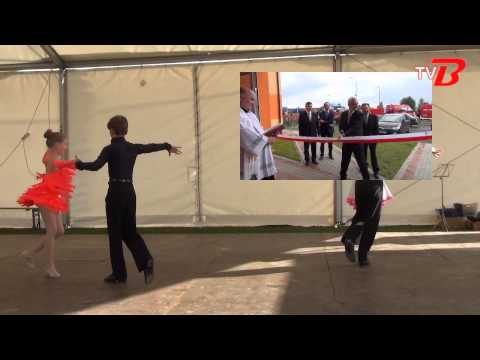 Otwarcie budynku wielofunkcyjnego w Mogielnicy.