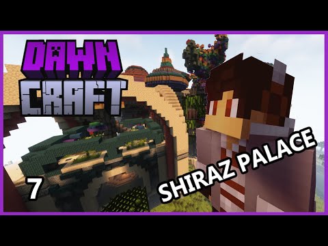 Minecraft: DawnCraft Ep 7 - Barging Into The Palace