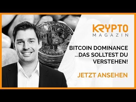 Bitcoin Dominance und was sie für dich bedeutet?