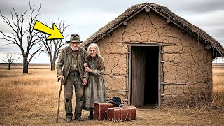 ABANDONARAM OS PAIS NUMA CASA DE BARRO… MAS UM SEGREDO DEBAIXO DO CHÃO MUDOU TUDO