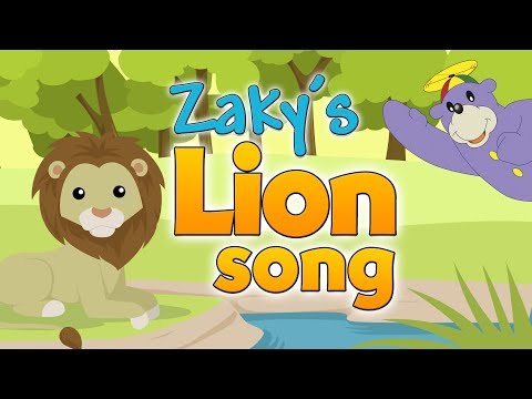 Zaky's Lion Song | Islamic Song For Kids