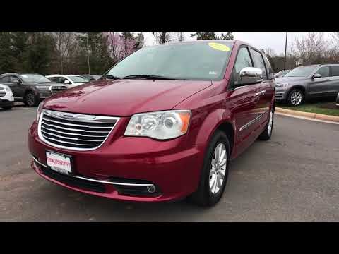 The Automotive Company - 2015 Chrysler Town & Country 4dr Wgn Limited Platinum