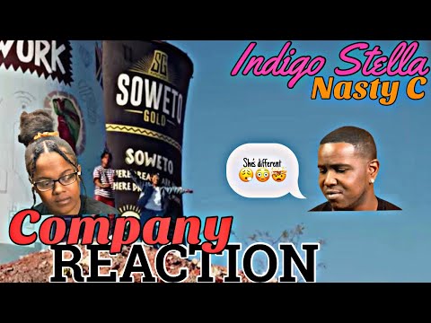 INDIGO STELLA FT NASTY C - COMPANY (Official Music Video) | REACTION