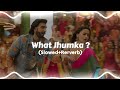 What Jhumka Slowed Reverb