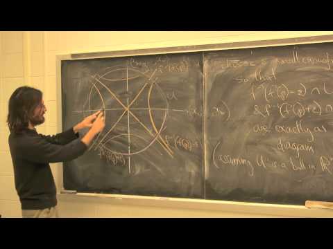 Morse Theory: Lecture 4