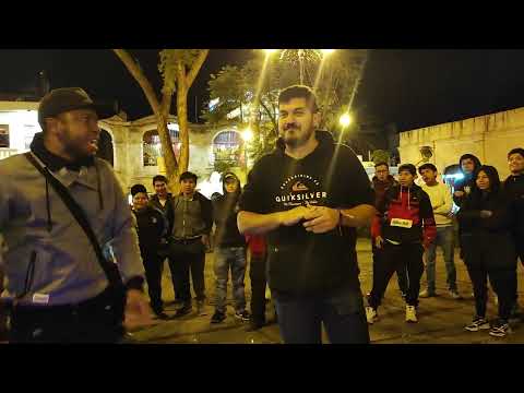 ANDRÉS vs TIAGO SRB - Octavos |Clasificatoria Pura Calle