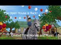The Open House is Back!!! *Limited time clothes, horses and more!*