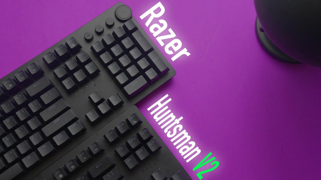NEW Razer Huntsman V2 TKL + Full Sized Review! 8000hz Keyboards.. Does it even make a difference?
