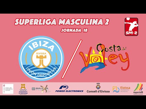 18ª Jornada Superliga Masculina 2. U.D. Ibiza Volley - Costa del Vóley