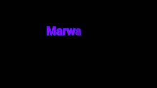 Marwa Loud - Mehdi (paroles/lyrics)