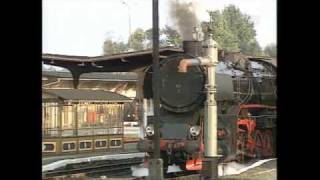 preview picture of video 'Eisenbahn romantik - Wolsztyn 1997 part 1'