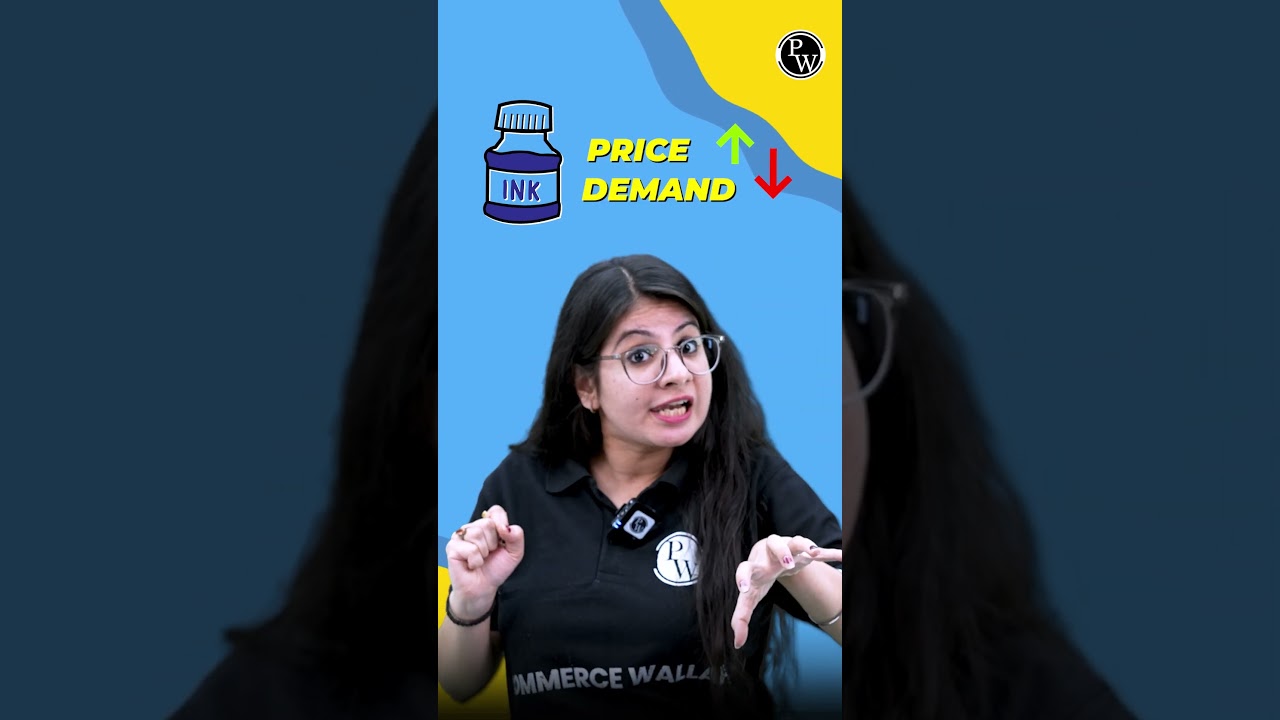 Demand Chapter पढ़ लिया तो ये सवाल बताओ ? #Shorts #CommerceWallah